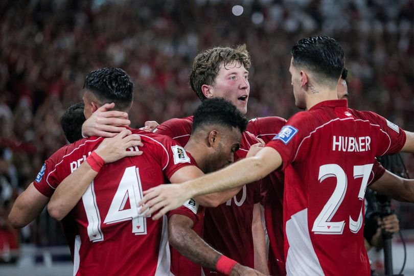 Timnas Indonesia Tumbangkan China 1-0 di Kualifikasi Piala Dunia 2026